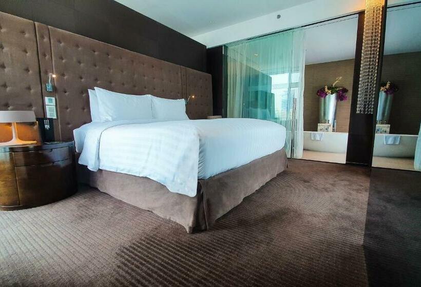 Люкс Executive Кровать Кинг, The Canvas Dubai, Mgallery Hotel Collection