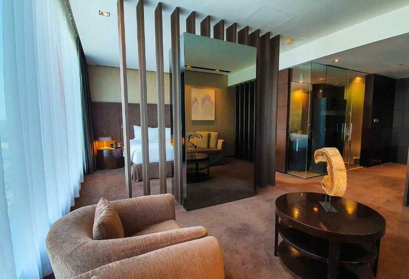 Полулюкс Кровать Кинг, The Canvas Dubai, Mgallery Hotel Collection