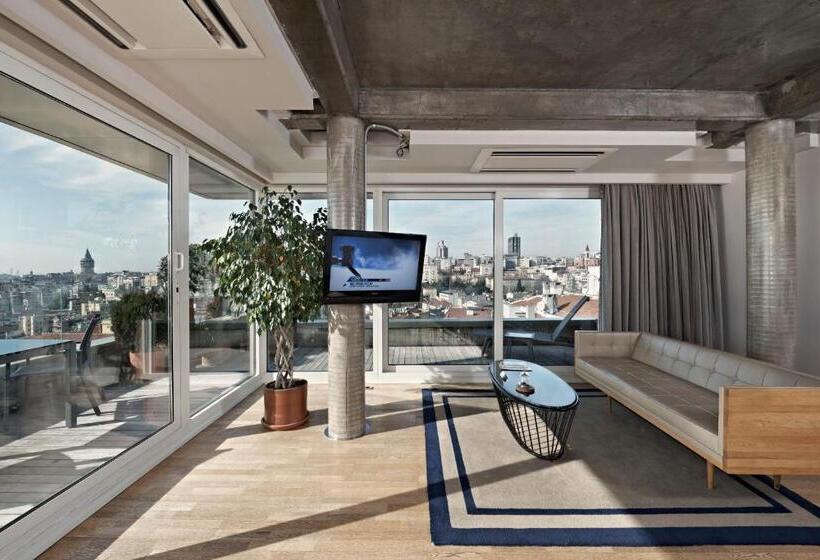 1 Bedroom Penthouse Apartment, Witt Istanbul Suites