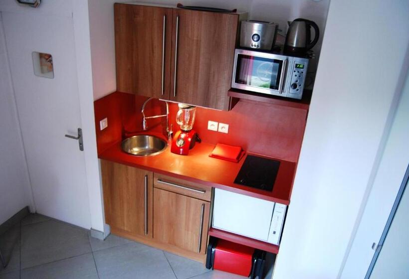 إستوديو قياسى, Pied à Terre En Ville