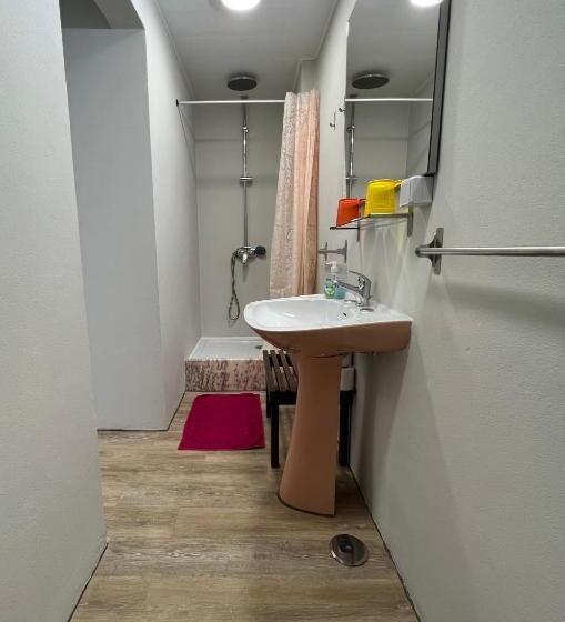 정원 전망 4인용 스탠다드 룸, Residencial Real Guest House