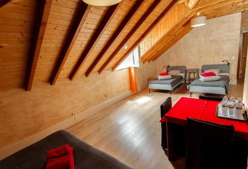 수피리어 패밀리 룸, Residencial Real Guest House