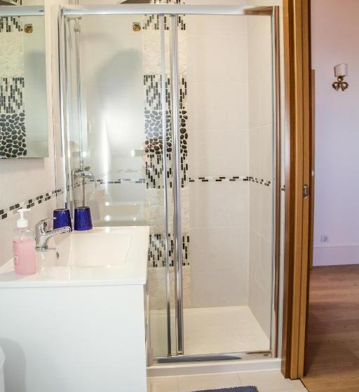 패밀리 룸 측면 바다 전망, Residencial Real Guest House