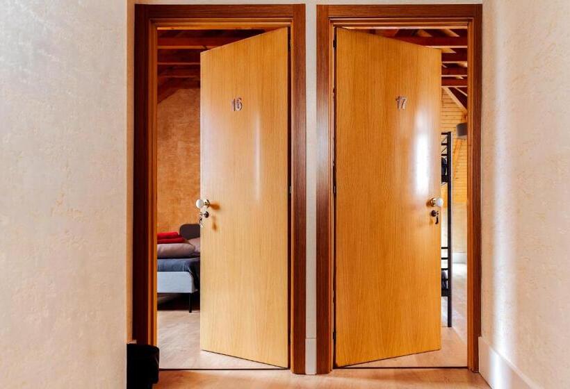 패밀리 룸 측면 바다 전망, Residencial Real Guest House