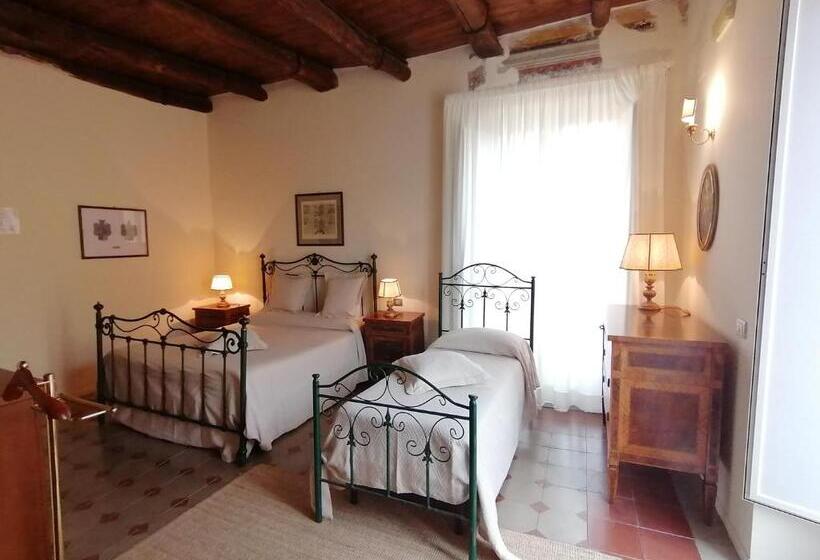 اتاق استاندارد سه نفره, B&b Palazzo Lanza