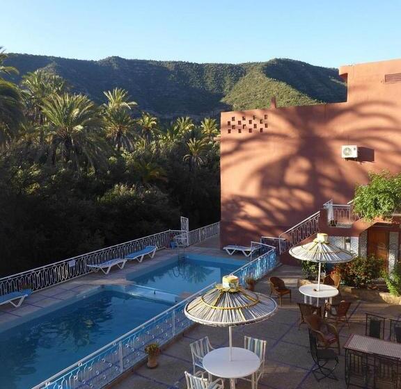 Номер Стандарт Трехместный, Tifrit Maison D Hôtes Paradise Valley