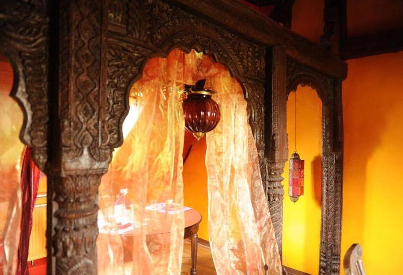 带大床的套房, B&b Le Manoir D Ange