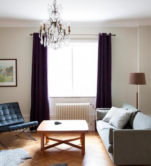 バルコニー付２ベッドルームアパートメント, Sköna Hönor Apartments