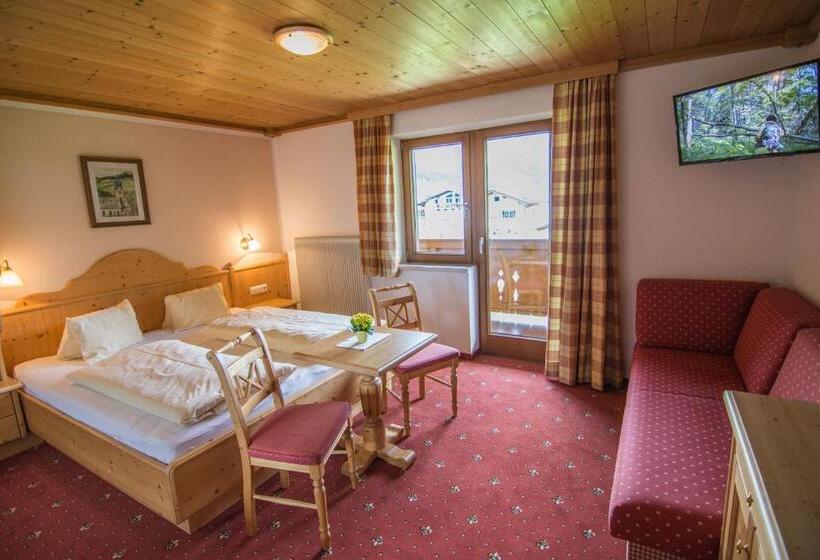Номер Стандарт Трехместный, Frühstückspension Samerhof