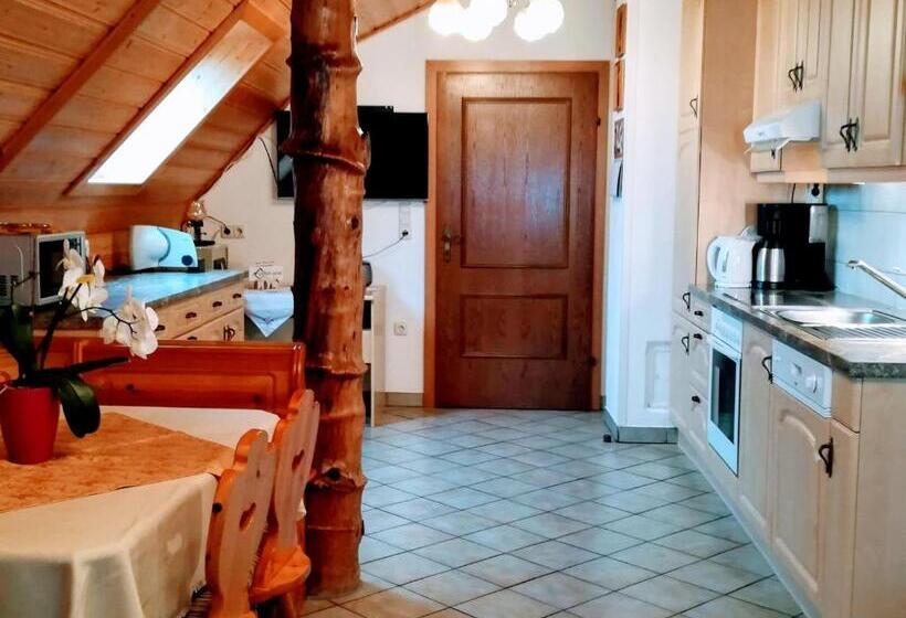 Апартаменты 1 Спальня, Familienbauernhof Imitz, Ferienwohnung
