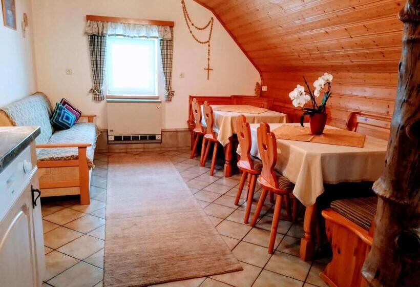 Апартаменты 1 Спальня, Familienbauernhof Imitz, Ferienwohnung