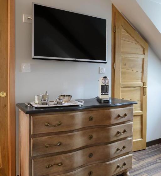 Comfort room with view, Chambres Houdaille