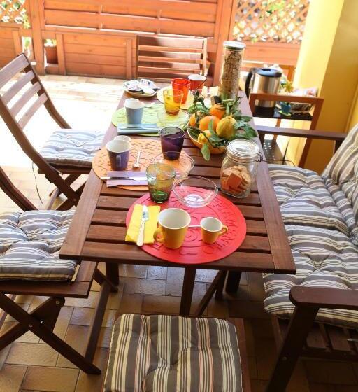 家庭小型套房, Il Giardino Di Tonia   Oplontis Guest House   Bed & Garden