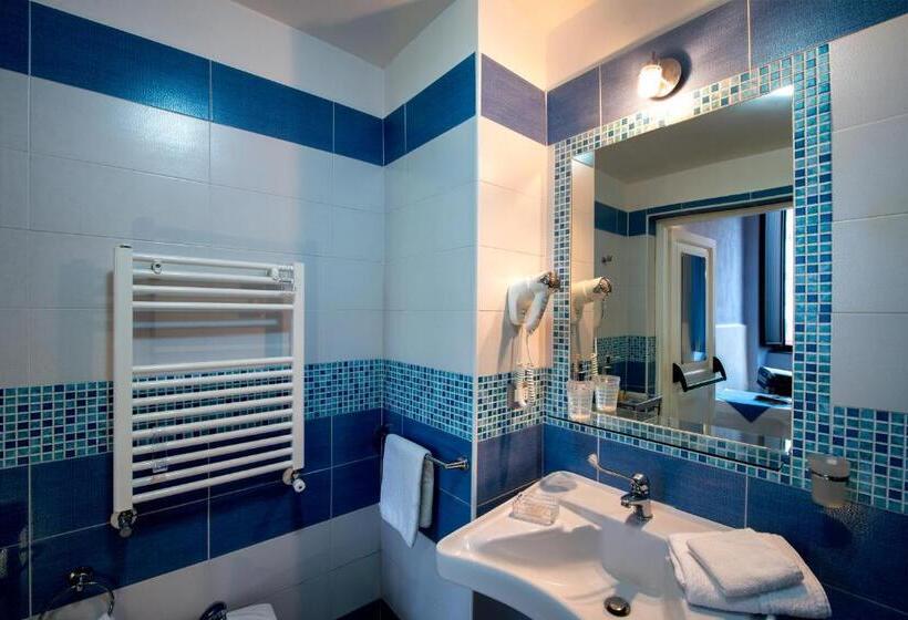 适合残疾人使用的标准间, Il Giardino Di Tonia   Oplontis Guest House   Bed & Garden