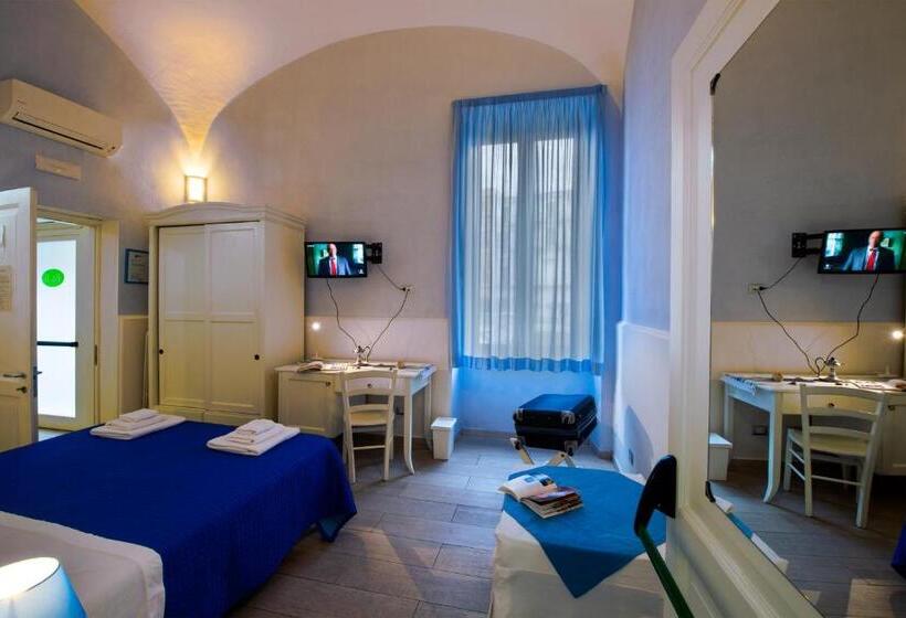 适合残疾人使用的标准间, Il Giardino Di Tonia   Oplontis Guest House   Bed & Garden