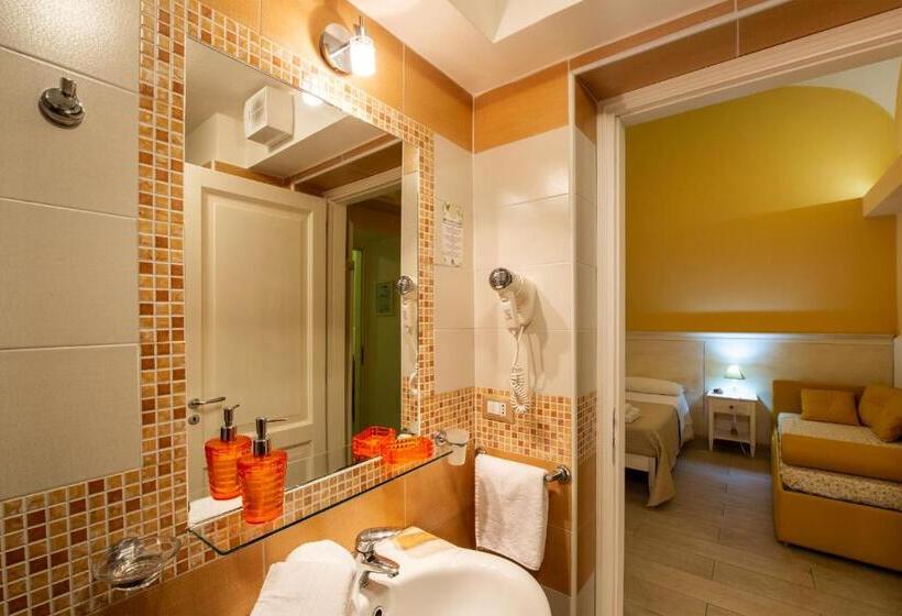 标准间, Il Giardino Di Tonia   Oplontis Guest House   Bed & Garden