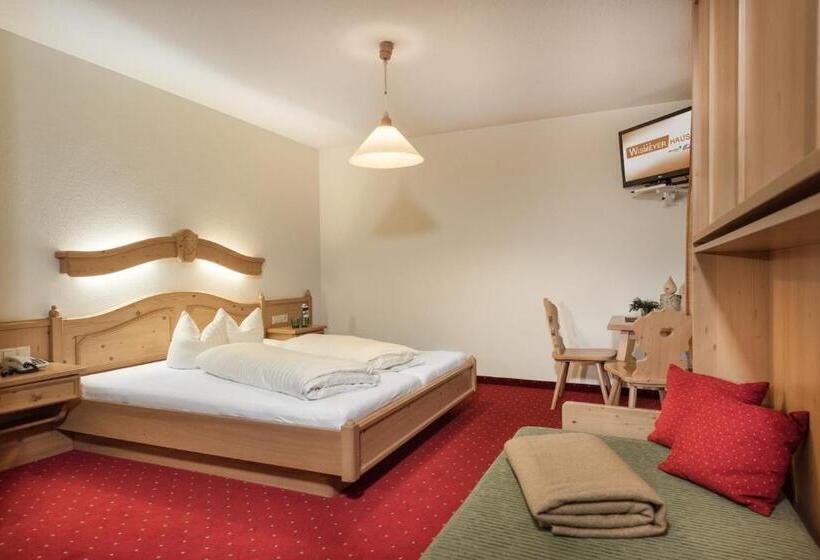 Номер Стандарт Трехместный, Das Wismeyer   Skihotel An Der Plattenkarbahn