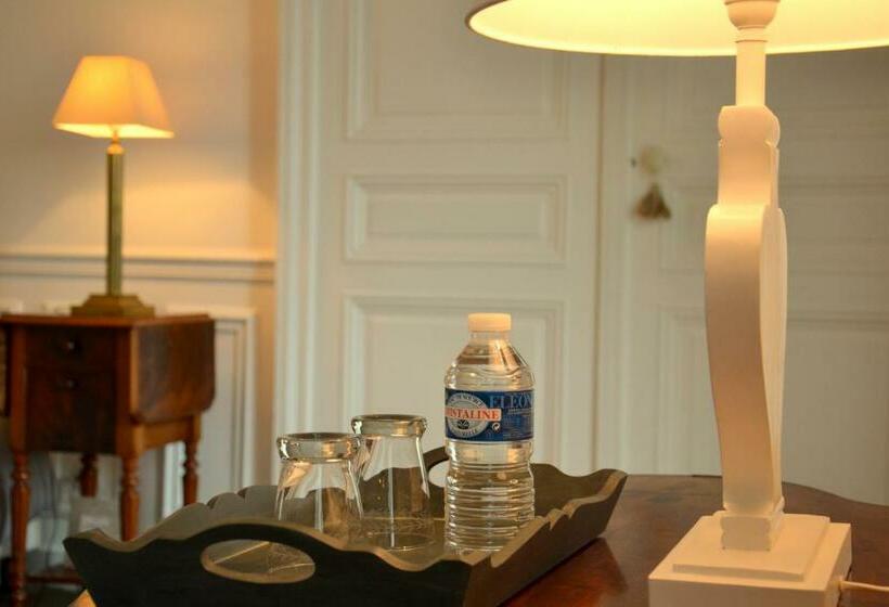 اتاق استاندارد با چشم‌انداز باغ, Clos De Bellefontaine B&b
