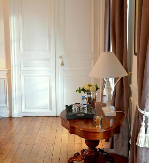اتاق استاندارد با چشم‌انداز باغ, Clos De Bellefontaine B&b