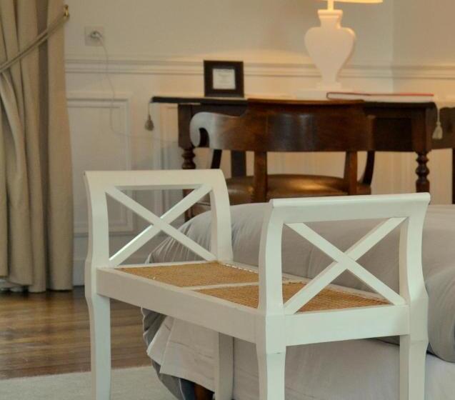 اتاق استاندارد با چشم‌انداز باغ, Clos De Bellefontaine B&b