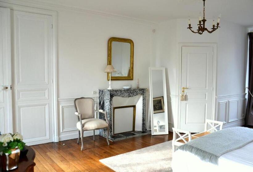 اتاق استاندارد با چشم‌انداز باغ, Clos De Bellefontaine B&b