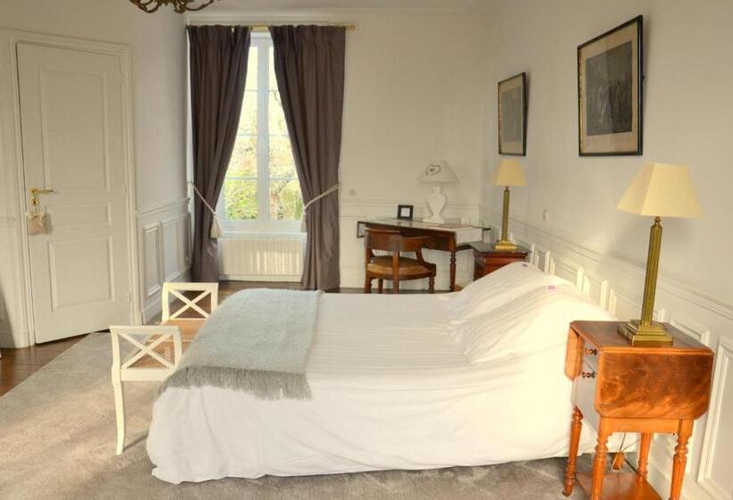 اتاق استاندارد با چشم‌انداز باغ, Clos De Bellefontaine B&b