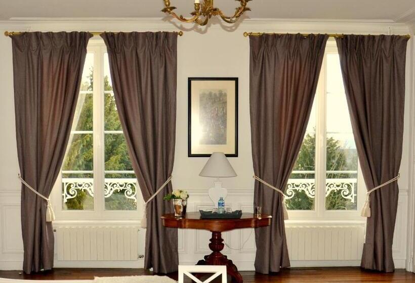 اتاق استاندارد با چشم‌انداز باغ, Clos De Bellefontaine B&b