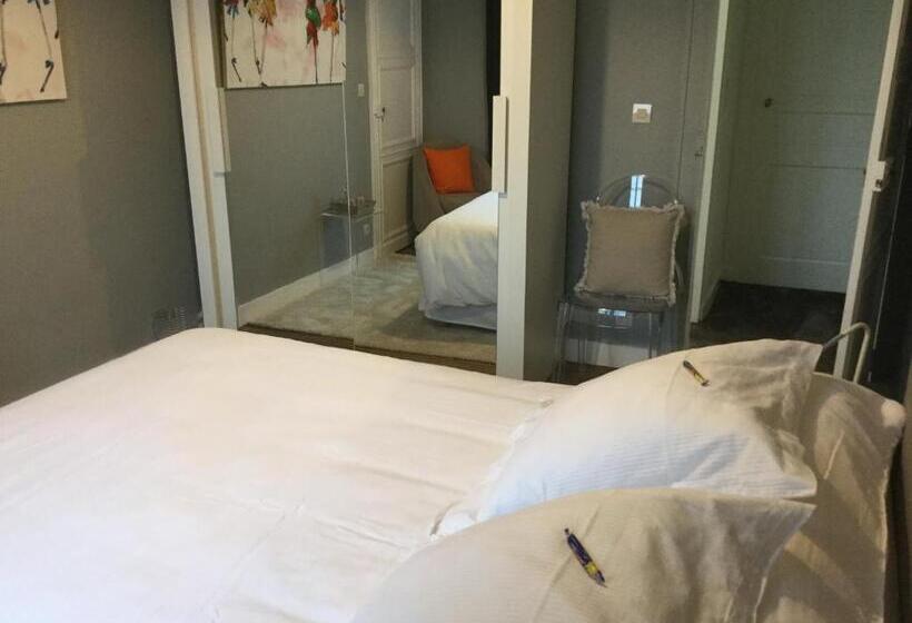 اتاق استاندارد با چشم‌انداز باغ, Clos De Bellefontaine B&b