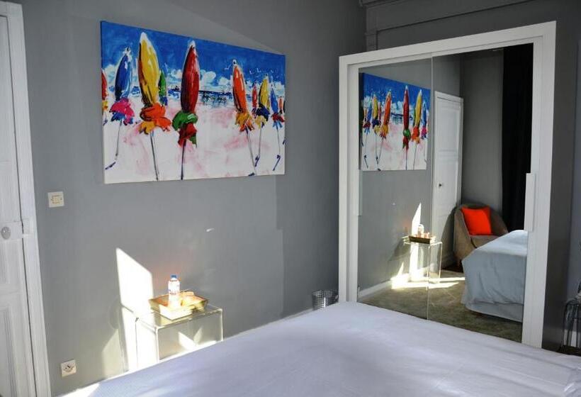 اتاق استاندارد با چشم‌انداز باغ, Clos De Bellefontaine B&b