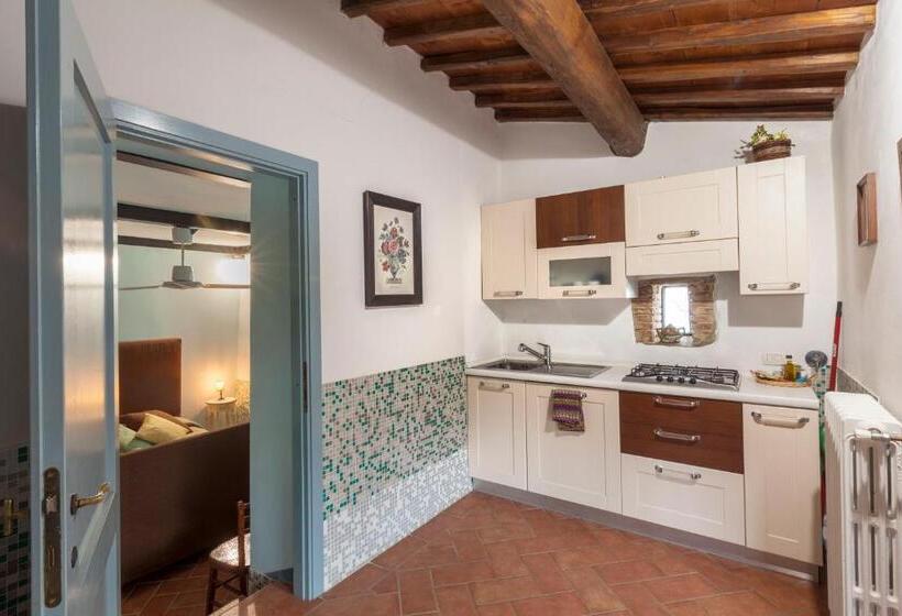 آپارتمان 1 خوابه, Mezzano In Chianti