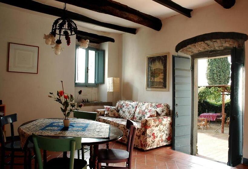 آپارتمان 2 خوابه, Mezzano In Chianti