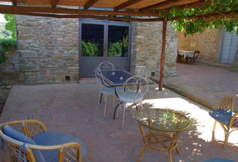 آپارتمان 1 خوابه, Mezzano In Chianti