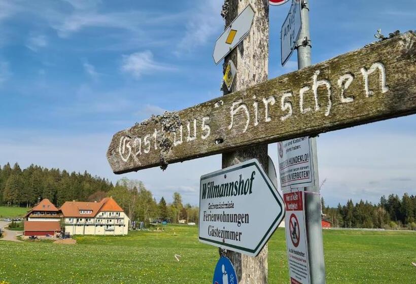 스탠다드 발코니 룸, Gasthaus Zum Hirschen