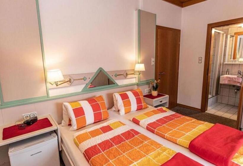 غرفة قياسية مزوَّدة بشُرفة, Seeappartements Bacher