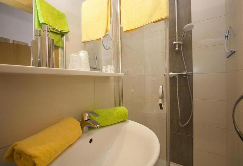 غرفة قياسية مزوَّدة بشُرفة, Seeappartements Bacher