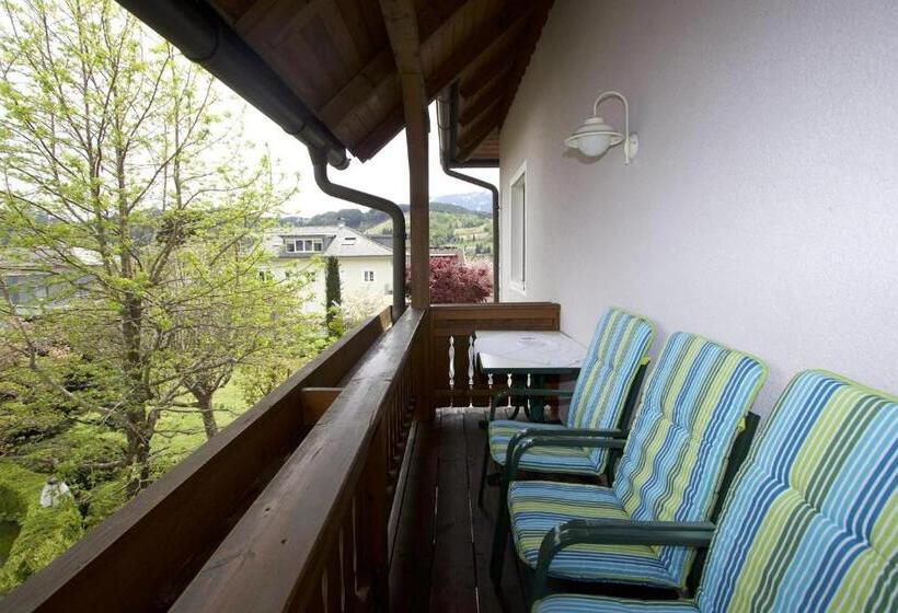 شقة غرفة نوم واحدة مزودة بشُرفة, Seeappartements Bacher