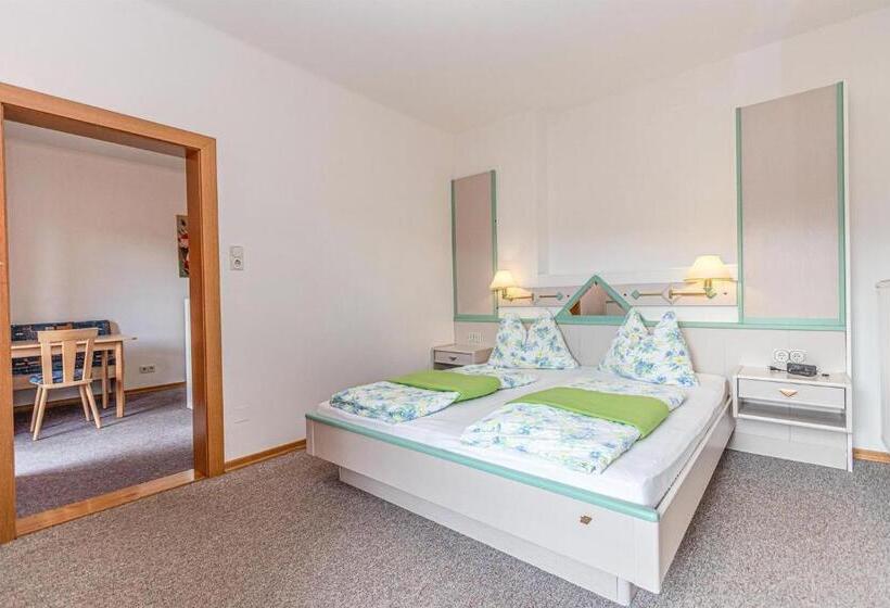 غرفة قياسية مزوَّدة بشُرفة, Seeappartements Bacher