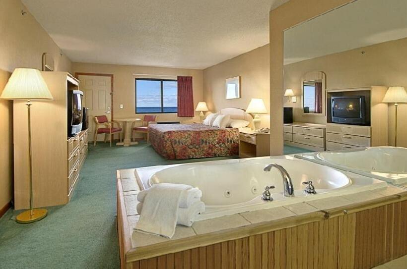 Люкс Кровать Кинг, Bavarian Haus Lakefront Inn