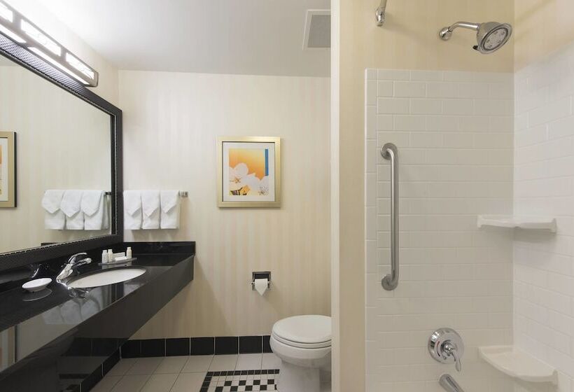 스탠다드 룸 더블 침대 2개, Fairfield Inn & Suites By Marriott Omaha Downtown