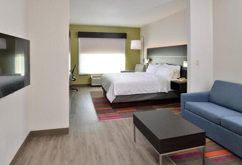 适合残疾人士使用的套间, Holiday Inn Express Hotel & Suites Carthage, An Ihg