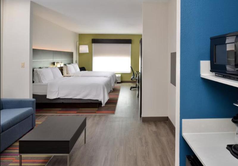 套房, Holiday Inn Express Hotel & Suites Carthage, An Ihg