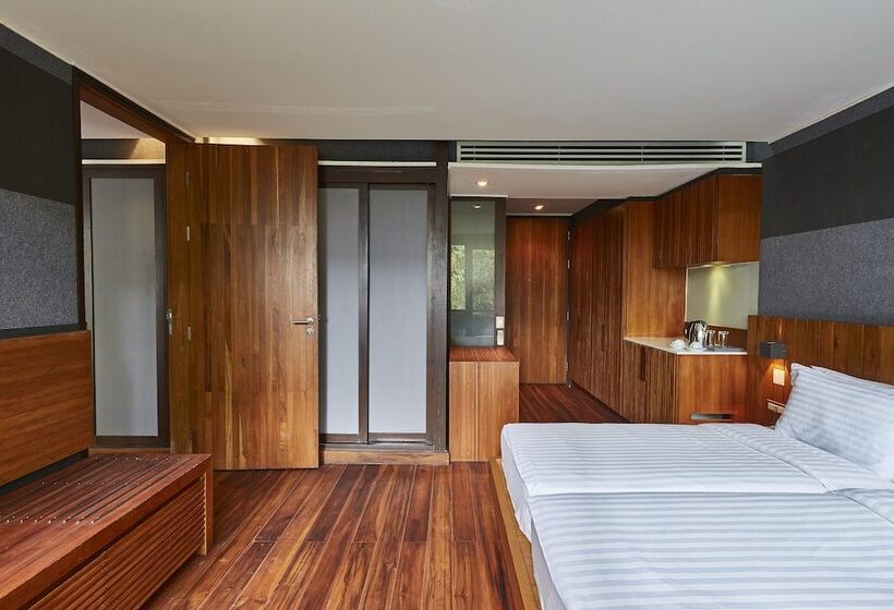 Escritório Estandar Vista Cidade, Luxx Langsuan Hotel   Sha Plus
