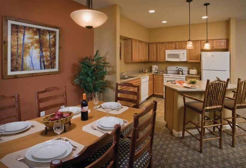 Люкс 2 Спальни, Worldmark Steamboat Springs