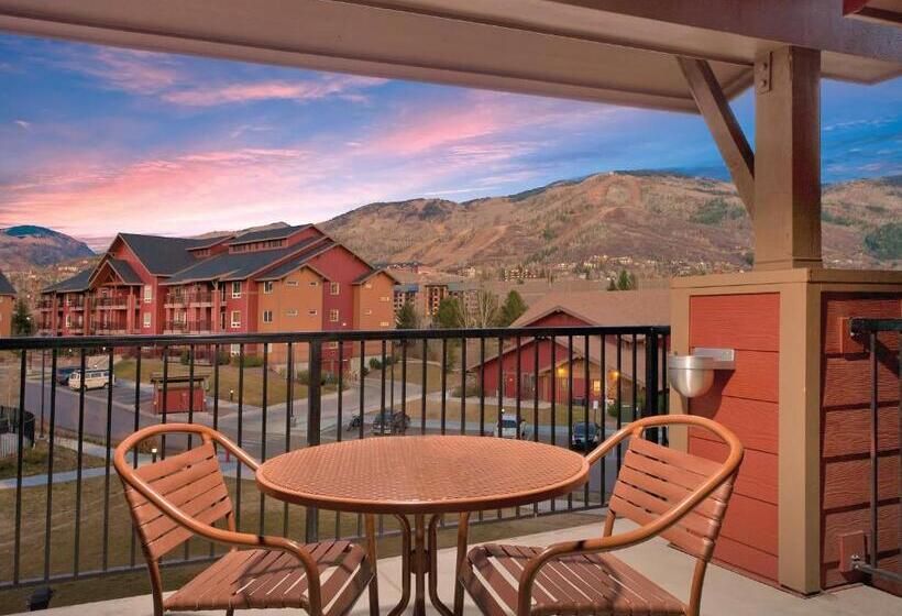 Люкс 2 Спальни, Worldmark Steamboat Springs