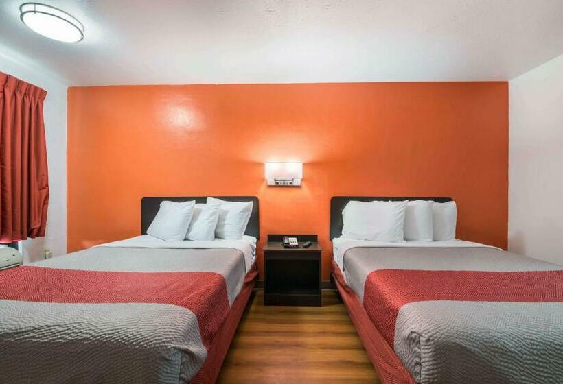 디럭스 4인 룸, Motel 6attalla, Al