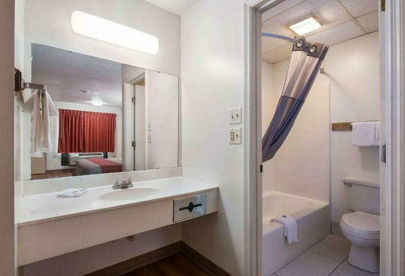 스탠다드 룸 킹사이즈 침대, Motel 6attalla, Al