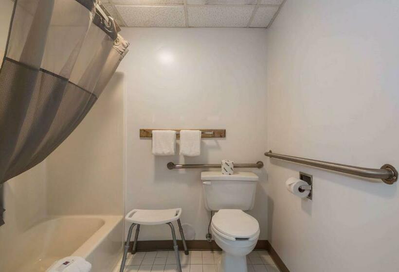 장애인을 위한 스탠다드 룸, Motel 6attalla, Al