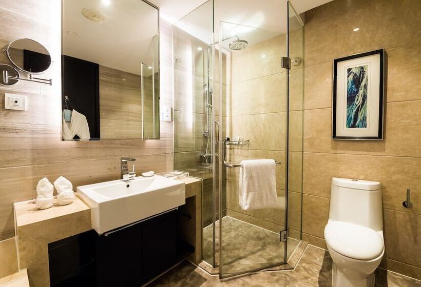 프리미엄 룸 호수 전망, Crowne Plaza Shanghai Xiayang Lake, An Ihg