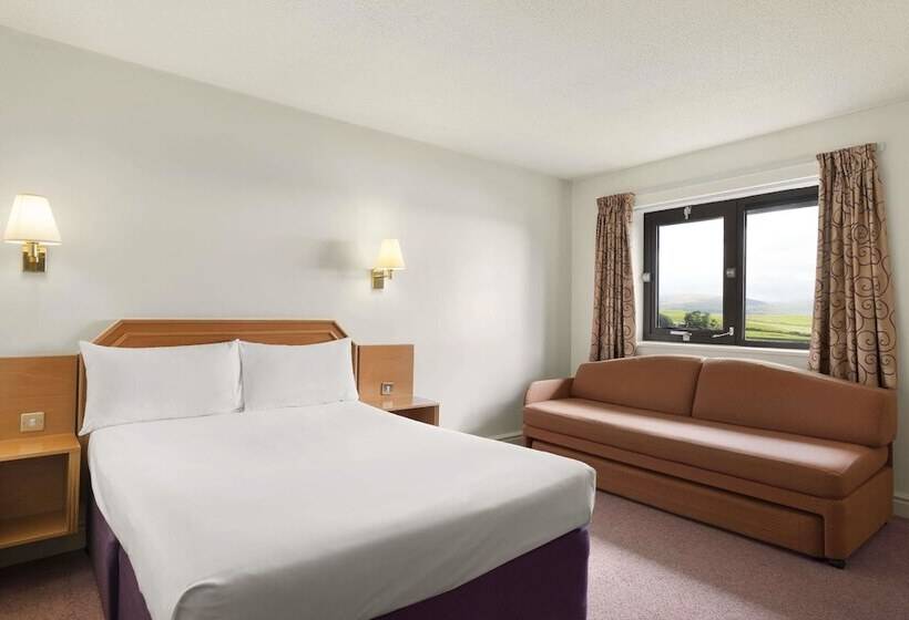 Номер Стандарт, Days Inn Kendal   Killington Lake