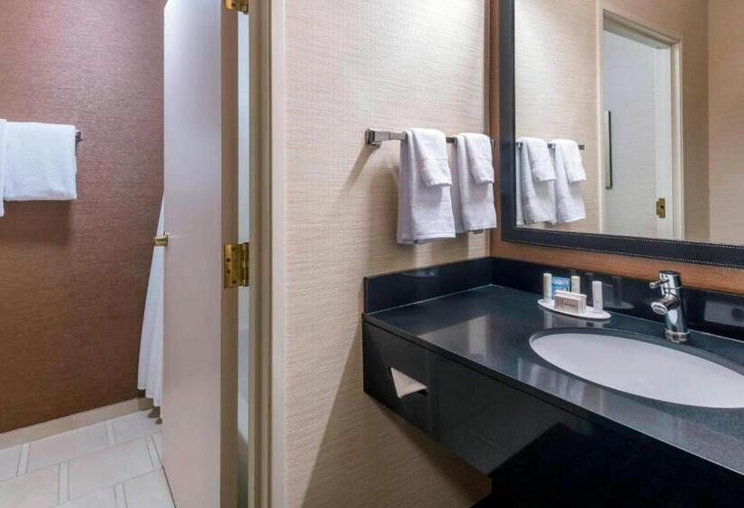 带大床的标准间, Fairfield Inn Kansas City Downtown/union Hill